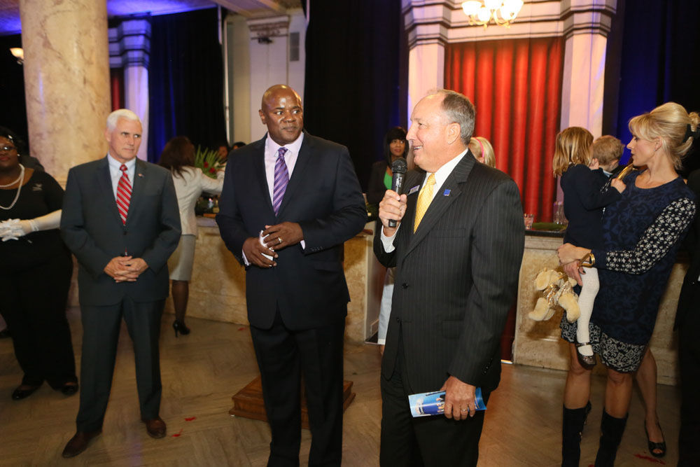 Gallery: Gary Centier Bank branch opening